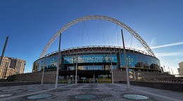 Štadión Wembley.