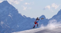 Súťaže v alpskom lyžovaní žien sa budú konať na ZOH 2026 v Cortine d'Ampezzo.