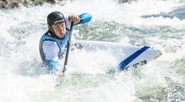 Jaromír Ivanecký v kategórii C1 mužov.