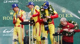 Víťazi 24 hodinovky Le Mans v roku 2025.