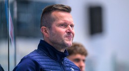 Hlavný tréner Popradu Ján Šimko.