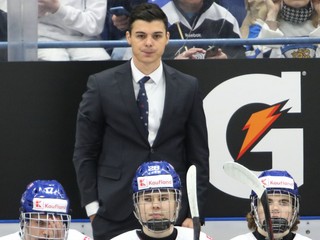 Tréner Martin Dendis na MS v hokeji do 18 rokov 2024