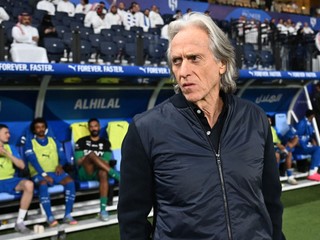 Tréner Jorge Jesus.