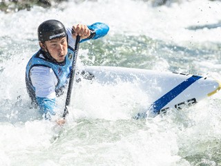 Jaromír Ivanecký v kategórii C1 mužov.