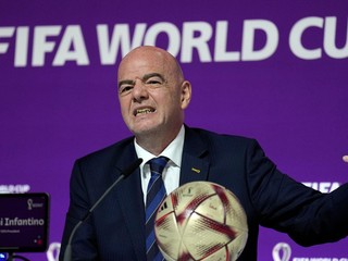 Prezident FIFA Gianni Infantino.