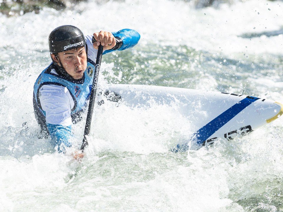 Jaromír Ivanecký v kategórii C1 mužov.