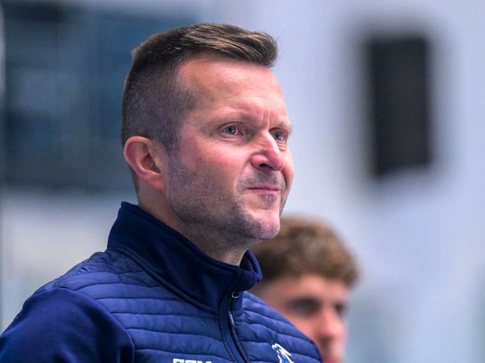 Hlavný tréner Popradu Ján Šimko.