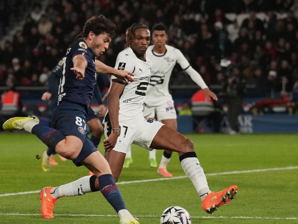 Jérémy Jacquet v drese Rennes