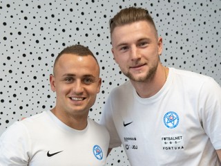 Milan Škriniar a Stanislav Lobotka.