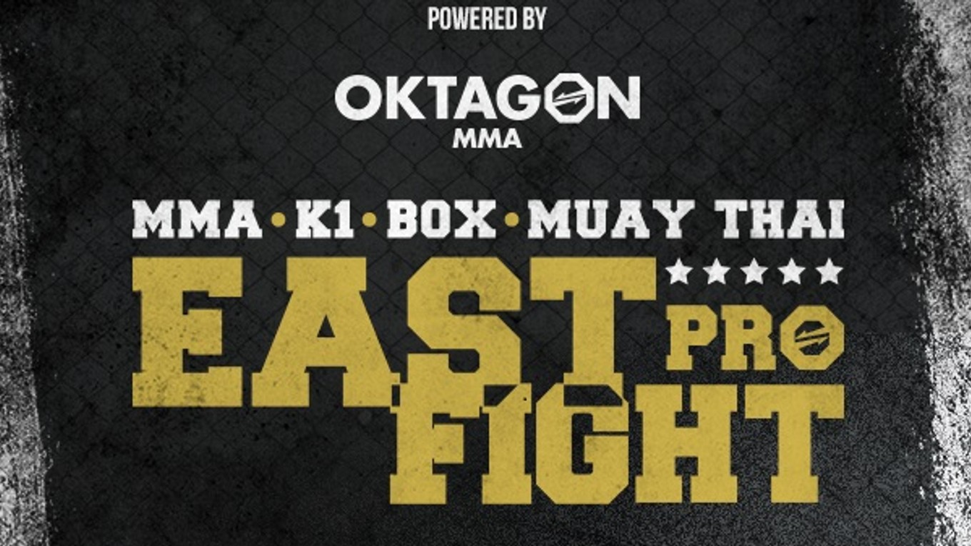 Turnaj East Pro Fight v Košiciach.