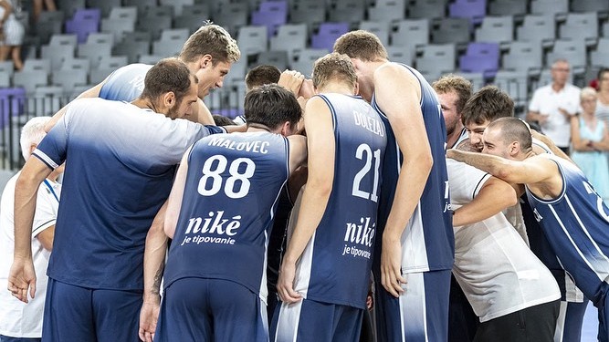 Slovenskí basketbalisti v Bratislave vyzvú Portugalsko. Športový program na dnes (4. júl)