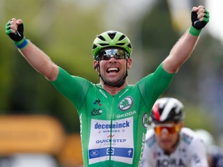 Mark Cavendish vyhral 6. etapu na Tour de France 2021.