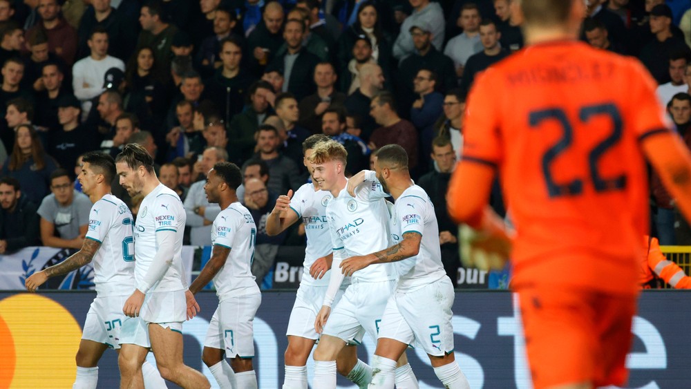 Sporting vykúpili dva góly stopéra, Manchester City deklasoval outsidera