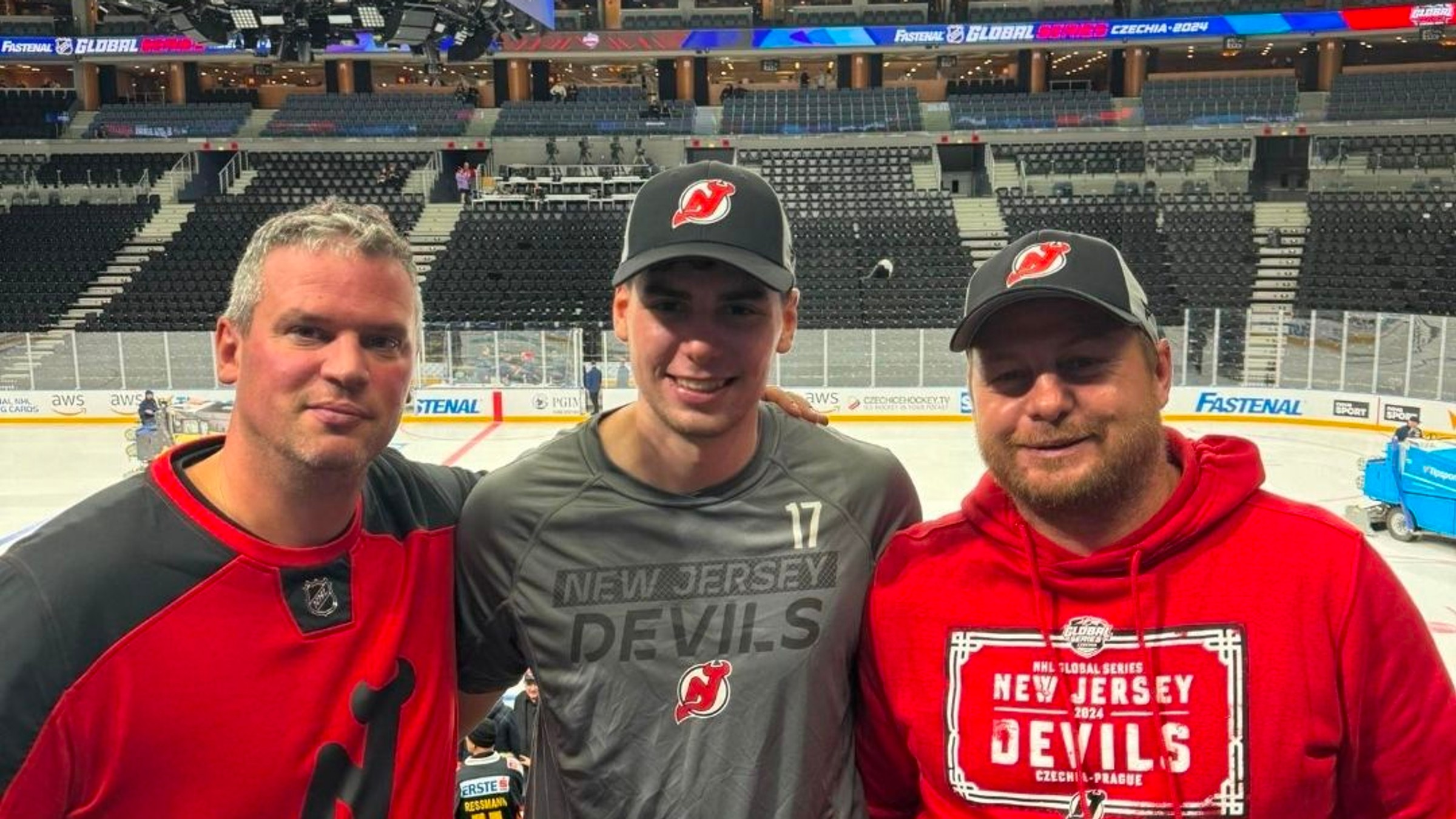 Ján Nemec, Šimon Nemec a Ján Pleva.