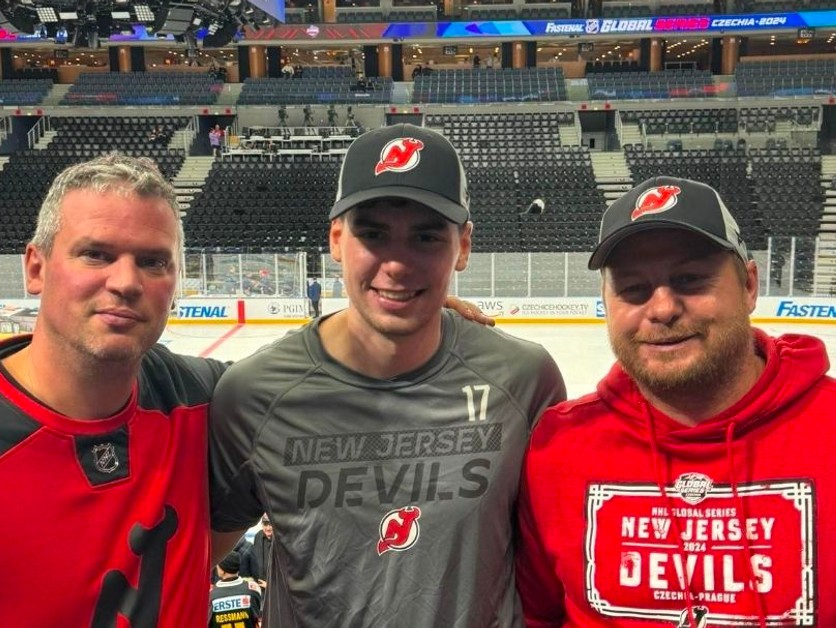 Ján Nemec, Šimon Nemec a Ján Pleva.