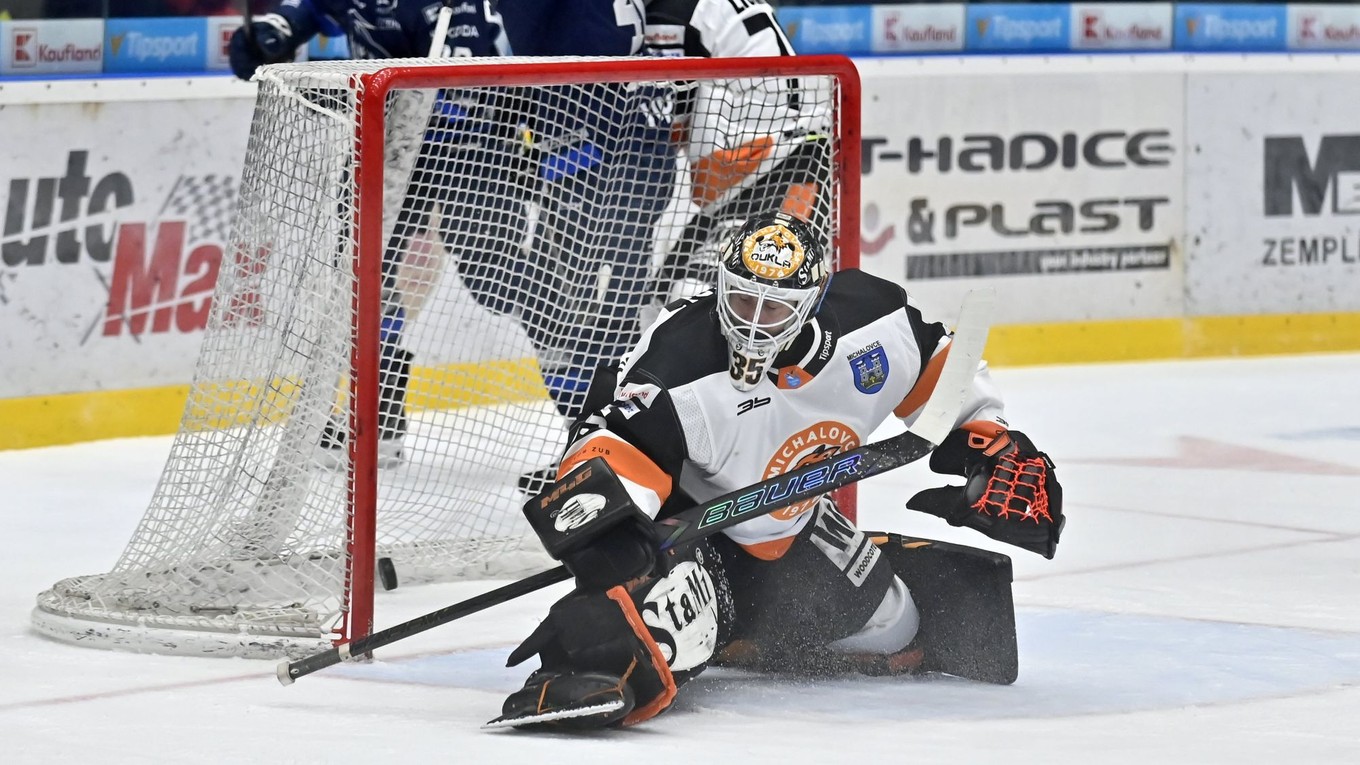 Fotka zo zápasu Michalovce - Poprad.