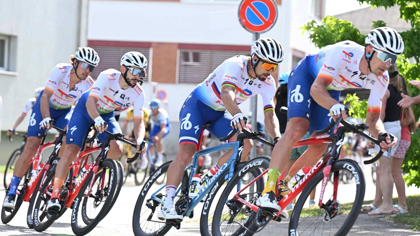 Peter Sagan dnes na Tour de France 2022 - 2. etapa LIVE cez online prenos.