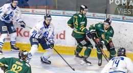 Momentka zo zápasu Levice - Martin