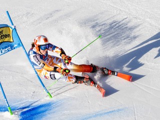 ONLINE: Petra Vlhová dnes ide obrovský slalom v slovinskej Kranjskej Gore (1. kolo).