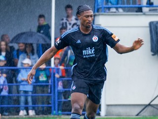 Momentka zo zápasu.