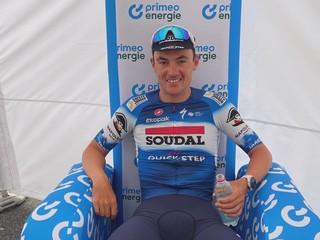 Yves Lampaert z tímu Soudal - Quick Step.