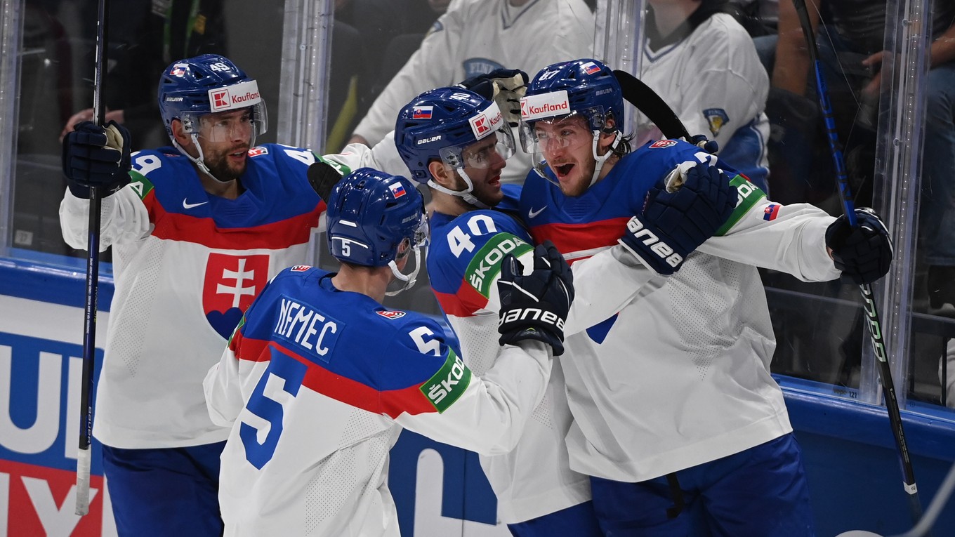 Rebríček IIHF po MS v hokeji 2022. Na ktorom mieste je Slovensko.