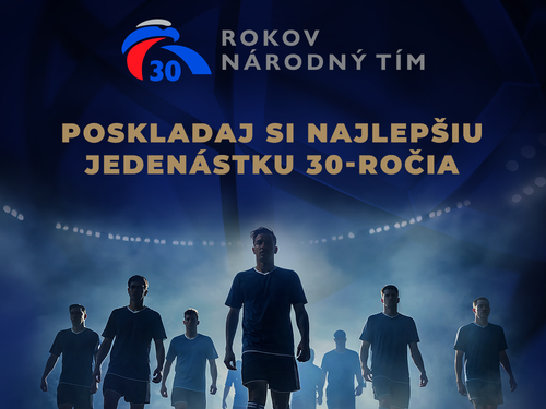 SFZ – Zložte si svoju „Jedenástku 30-ročia“