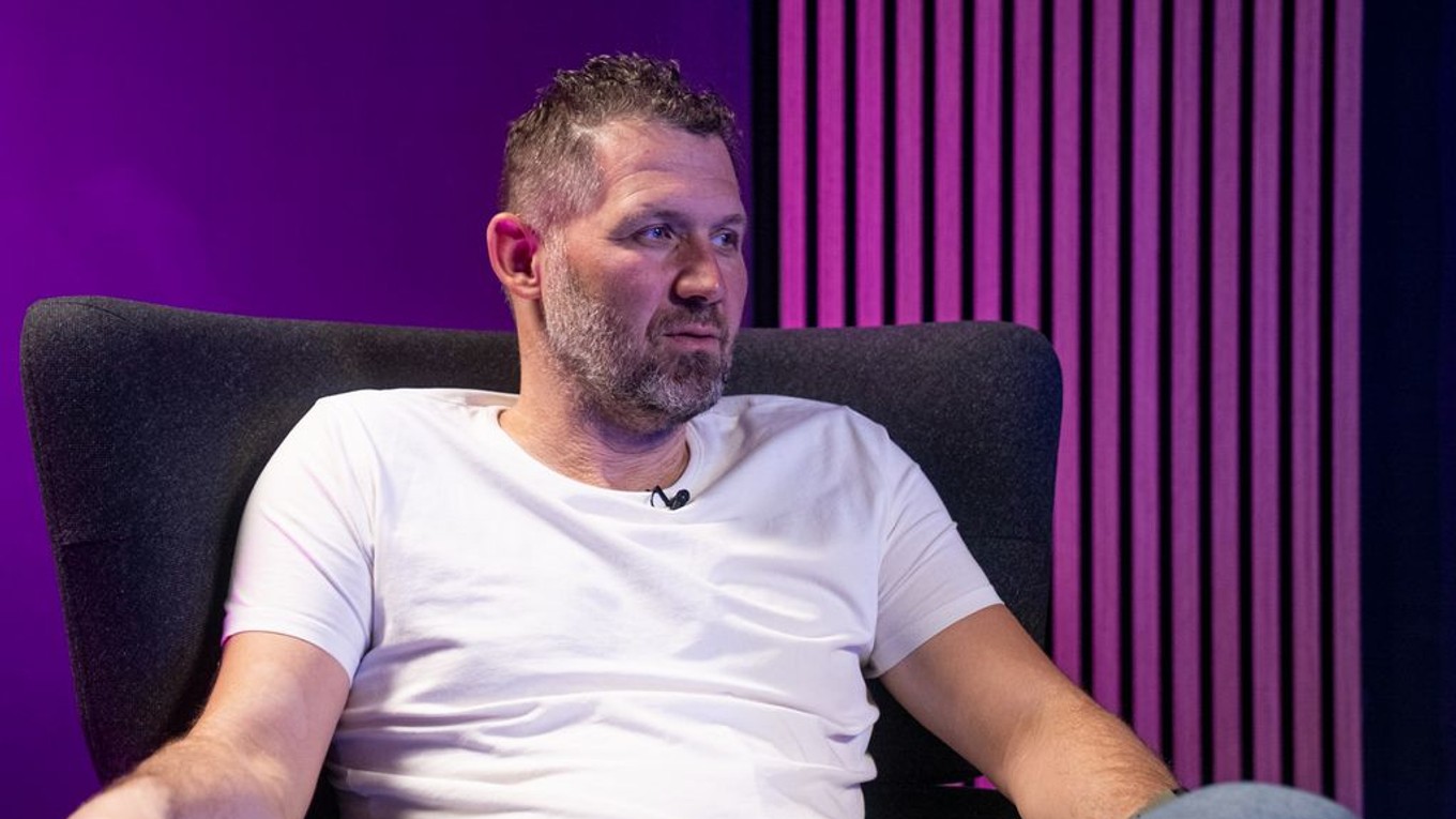 Ján Lašak v relácii MVP Talkshow.