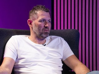 Ján Lašak v relácii MVP Talkshow.