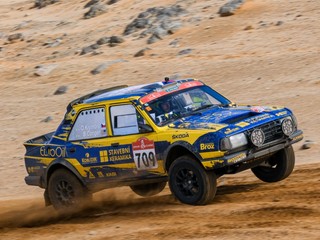 V sobotu bola na Rely Dakar na programe 7. etapa.