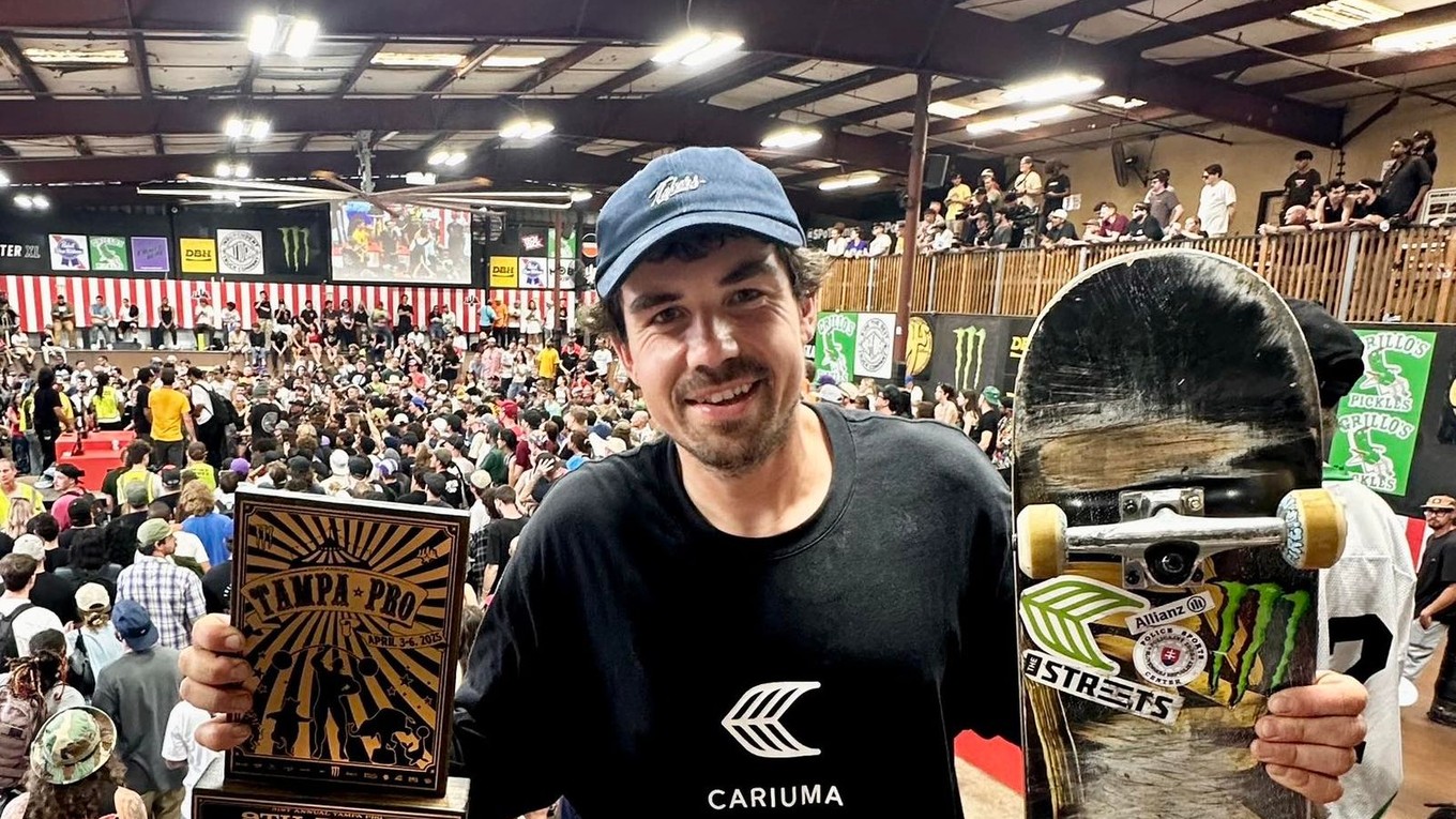 Richard Tury štartoval na súťaži Tampa PRO 2025. 