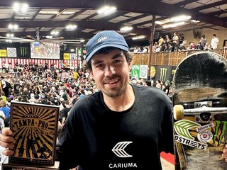 Richard Tury štartoval na súťaži Tampa PRO 2025. 