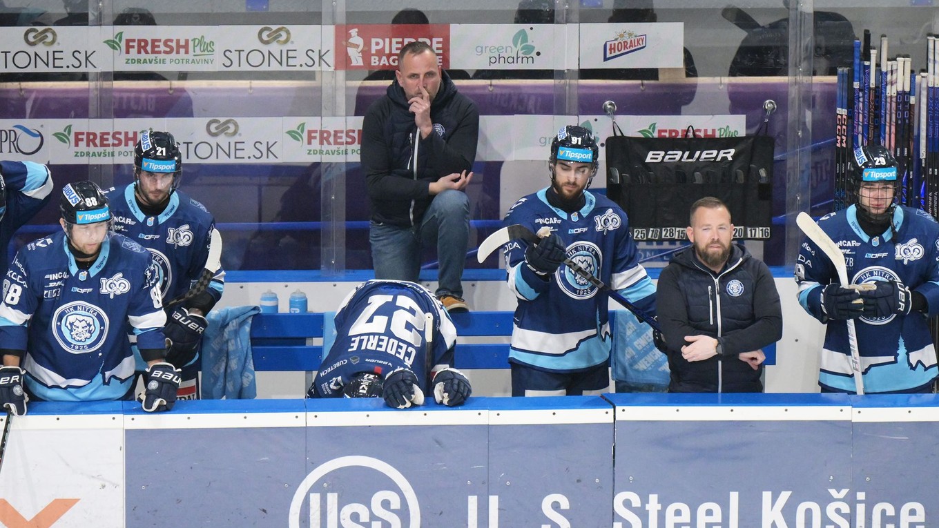 Striedačka HK Nitra.