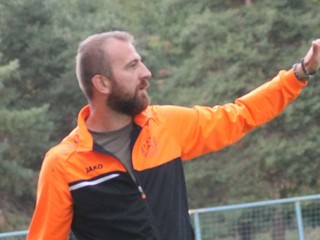 Tréner Stanislav Cuprišin.