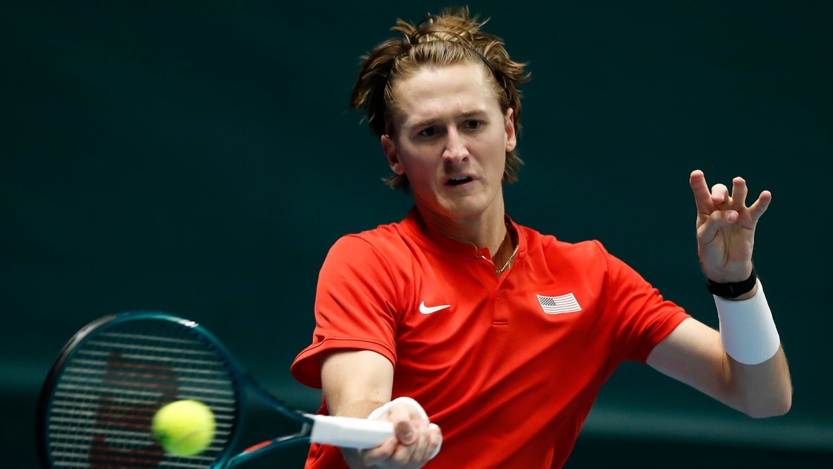ATP Dubaj 2024 Jiří Lehečka zdolal Karena Chačanova z Ruska (2. kolo