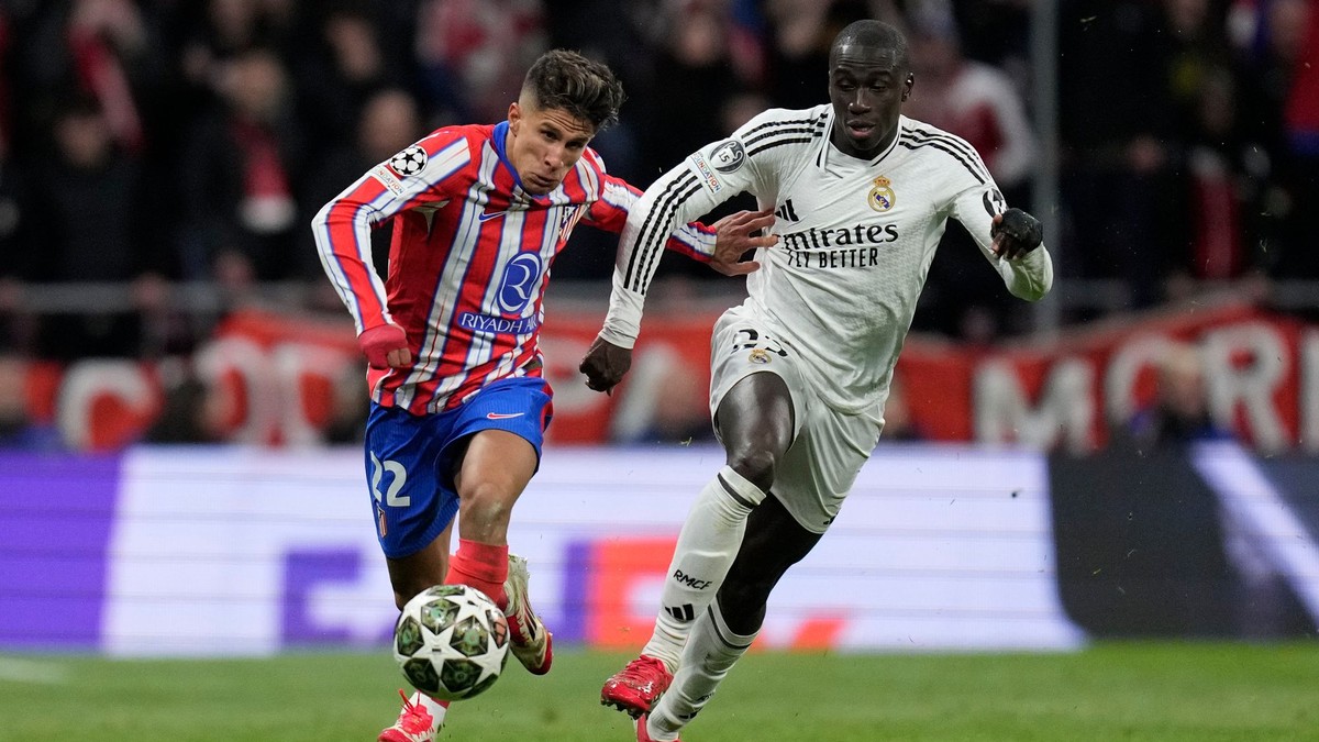 Ferland Mendy v drese Realu