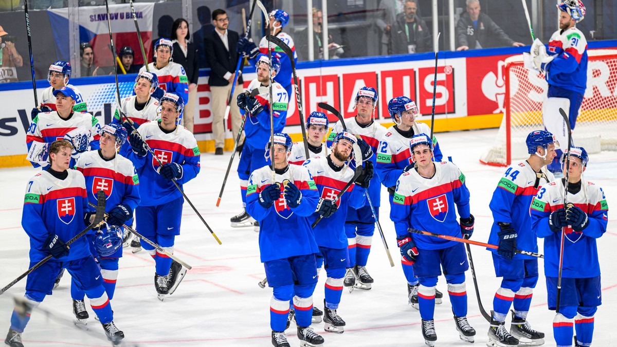 Hokejisti Slovenska