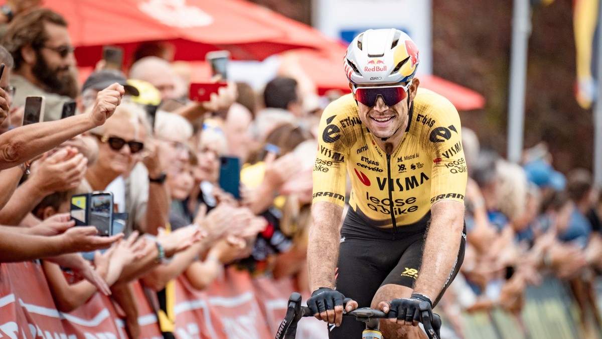 Wout van Aert.
