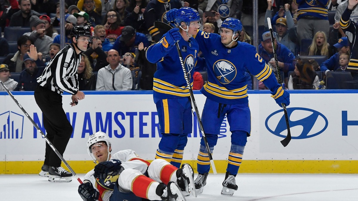 Rasmus Dahlin a Jack Quinn