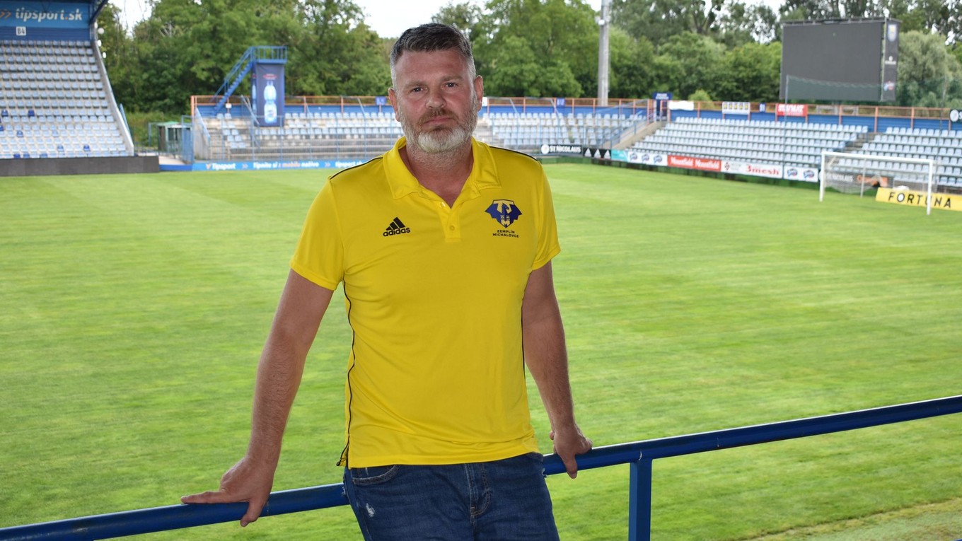 Marek Petruš ako nový tréner MFK Zemplín Michalovce.