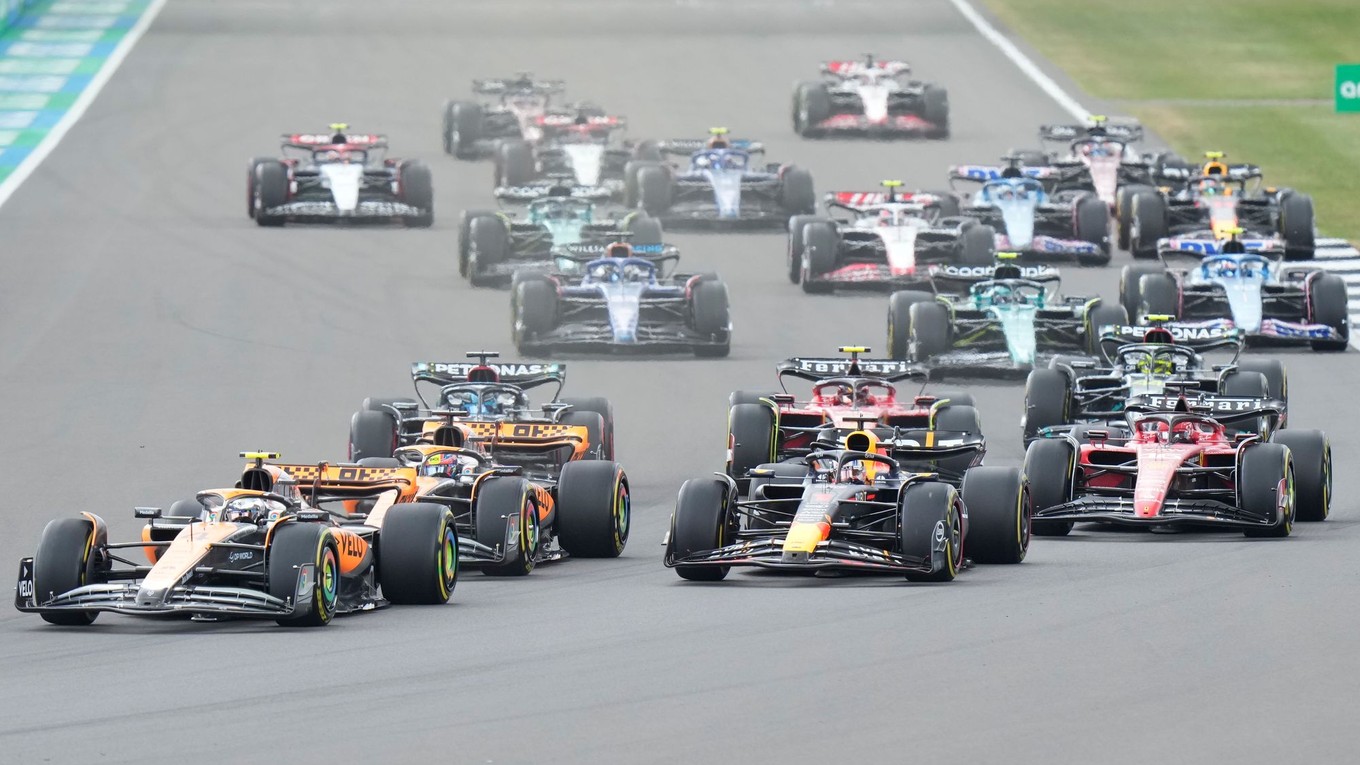 ONLINE prenos z Veľkej ceny Maďarska 2023 v rámci seriálu F1. 