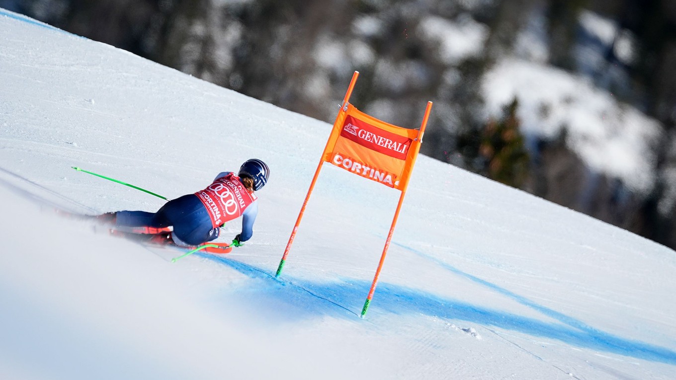 Lyžovanie - ilustračný záber