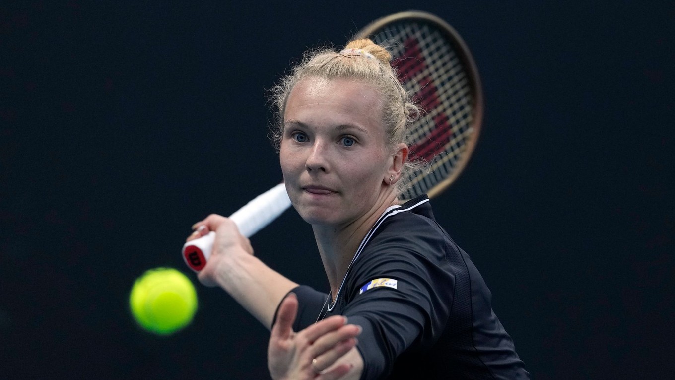 Kateřina Siniaková. 