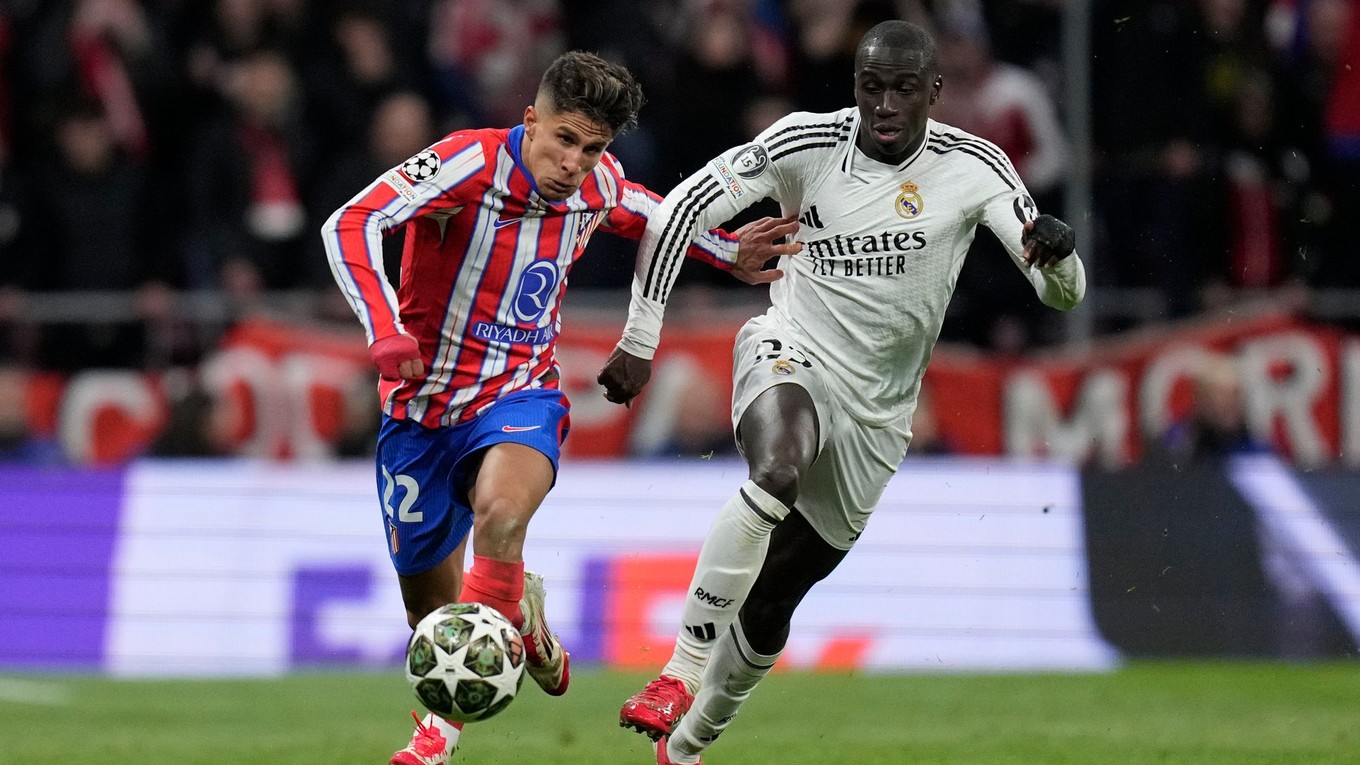 Ferland Mendy v drese Realu