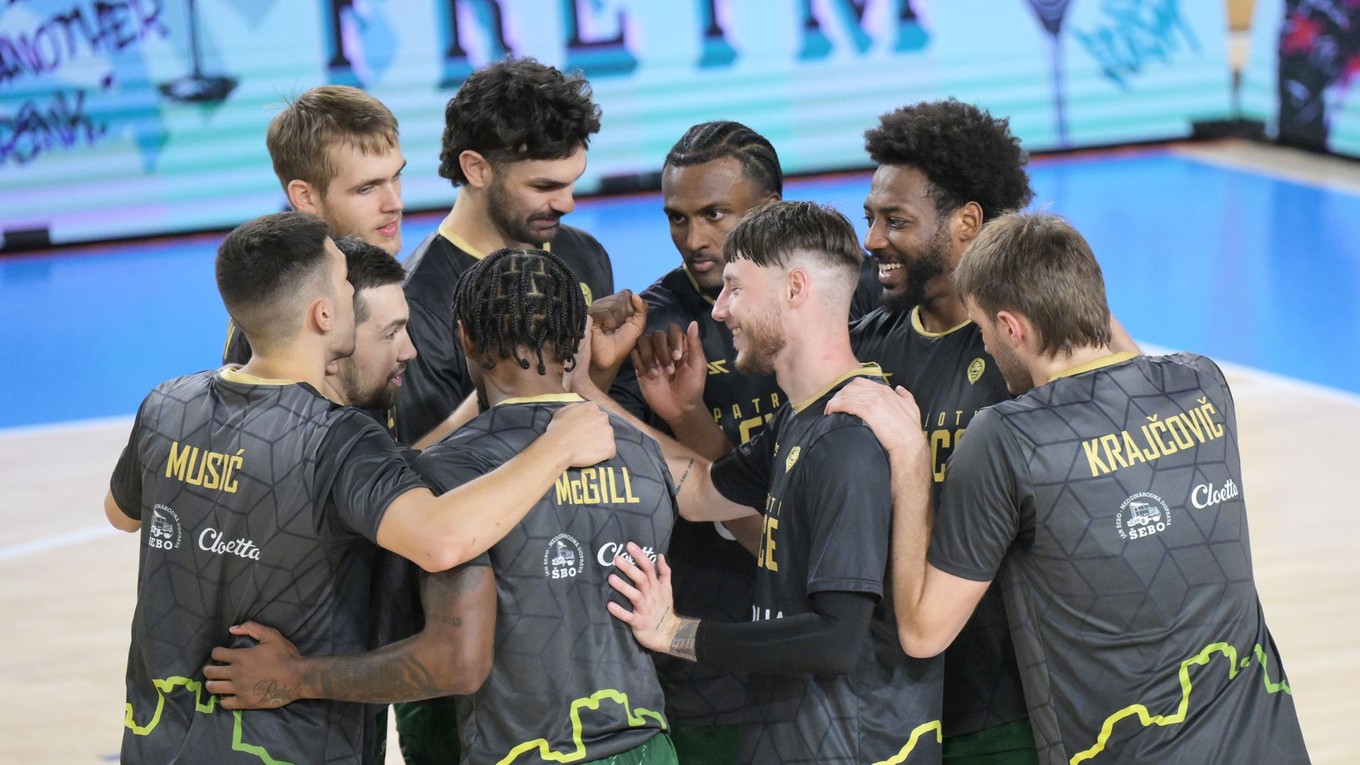 Hráči Patrioti Levice