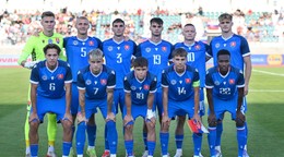 Slovenská reprezentácia do 21 rokov.