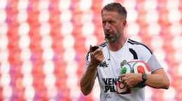 Švédsky tréner Graham Potter.