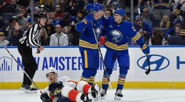 Rasmus Dahlin a Jack Quinn