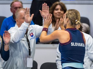 Slovenské tenistky na Pohári Billie Jean Kingovej

