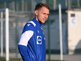 Na snímke hráč Ondrej Duda počas tréningu slovenskej futbalovej reprezentácie na reprezentačnom zraze pred zápasmi Ligy národov so Švédskom a Azerbajdžanom v Senci v nedeľu 6. októbra 2024. FOTO TASR - Lukáš Grinaj

- Slovensko
-  šport 
- futbal
-  Liga 
- národov
- LN
- reprezentácia 
- zraz 
- tréning
- BAX